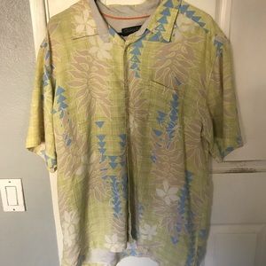 Quicksilver Hawaiian Shirt